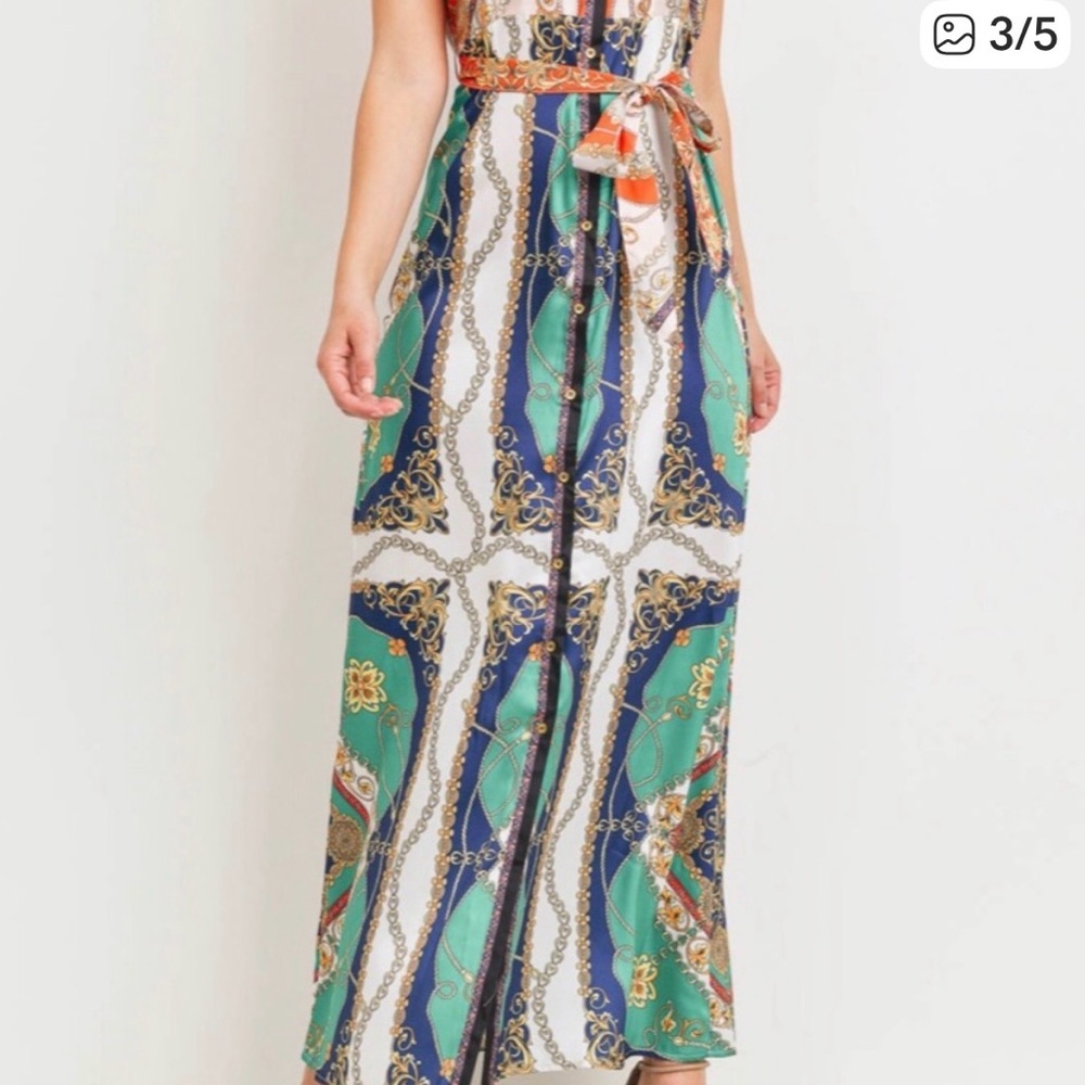 The Collection Elegant Patterned Blouse - image 3